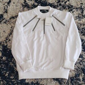Dead Than Cool Los Angeles Men's Streetwear White Sweatshirt Series One 2018